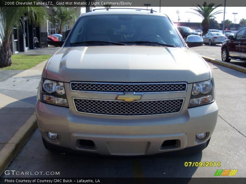 Gold Mist Metallic / Light Cashmere/Ebony 2008 Chevrolet Tahoe LTZ