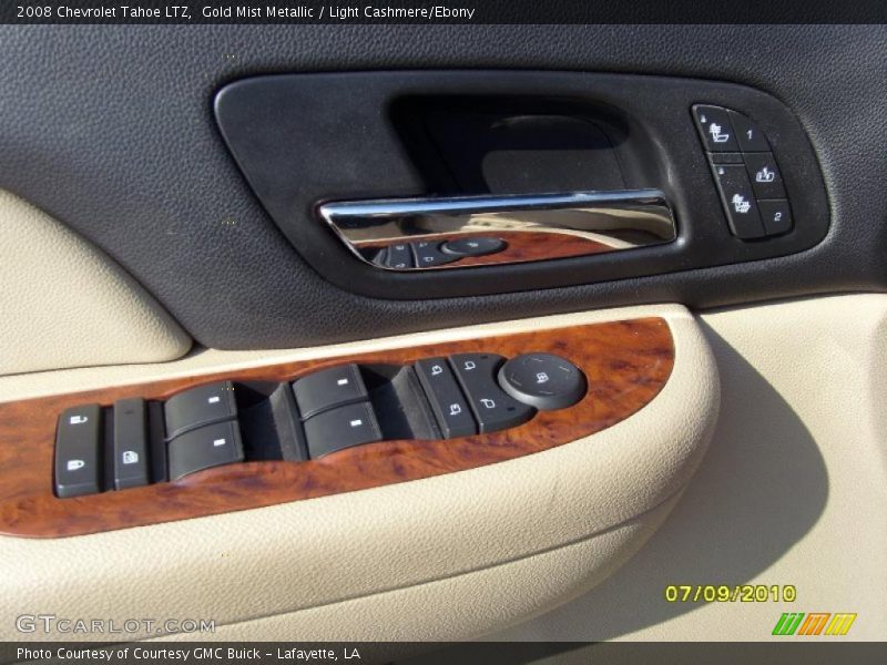 Gold Mist Metallic / Light Cashmere/Ebony 2008 Chevrolet Tahoe LTZ