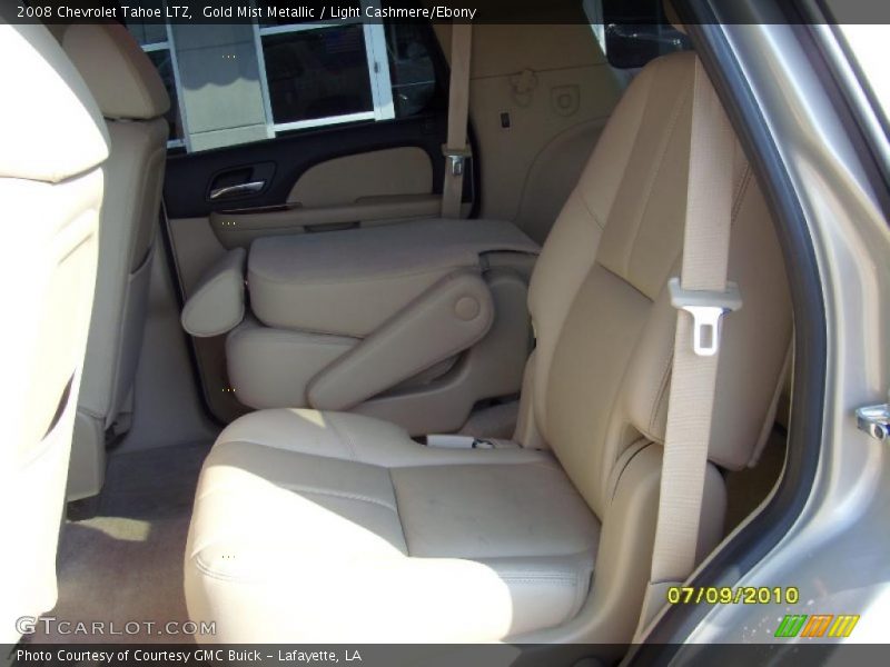 Gold Mist Metallic / Light Cashmere/Ebony 2008 Chevrolet Tahoe LTZ