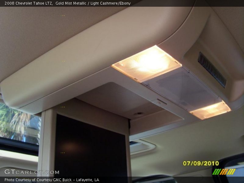 Gold Mist Metallic / Light Cashmere/Ebony 2008 Chevrolet Tahoe LTZ