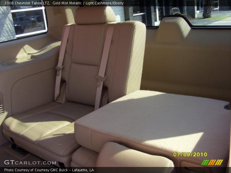 Gold Mist Metallic / Light Cashmere/Ebony 2008 Chevrolet Tahoe LTZ