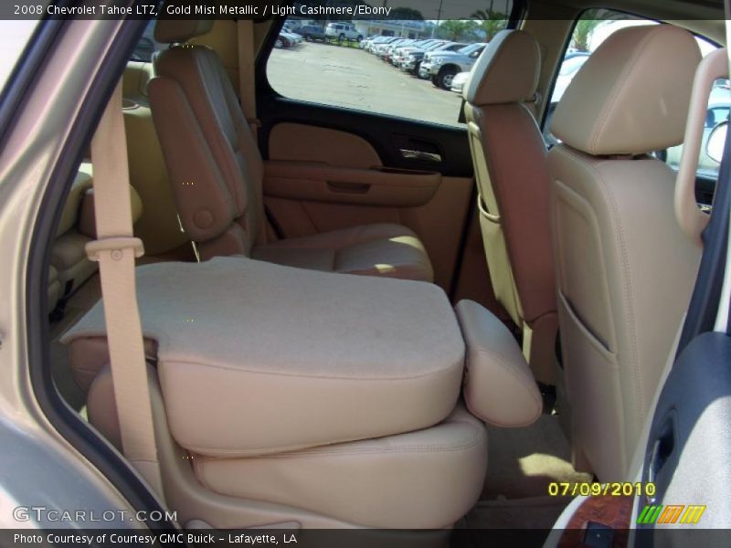 Gold Mist Metallic / Light Cashmere/Ebony 2008 Chevrolet Tahoe LTZ