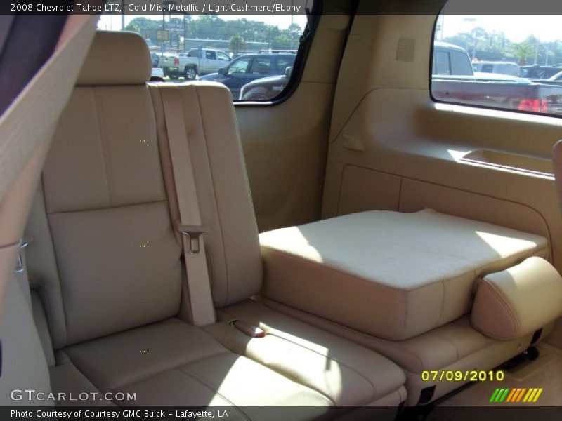 Gold Mist Metallic / Light Cashmere/Ebony 2008 Chevrolet Tahoe LTZ