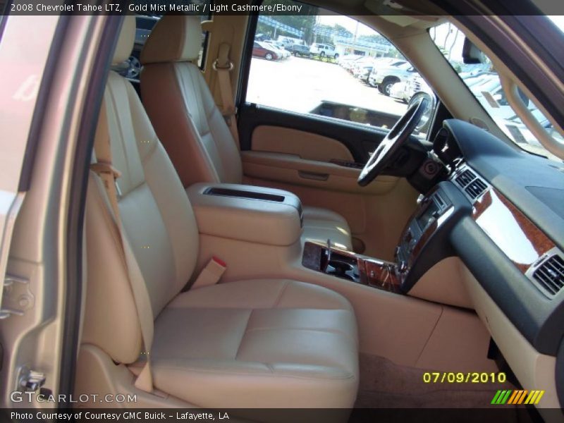Gold Mist Metallic / Light Cashmere/Ebony 2008 Chevrolet Tahoe LTZ