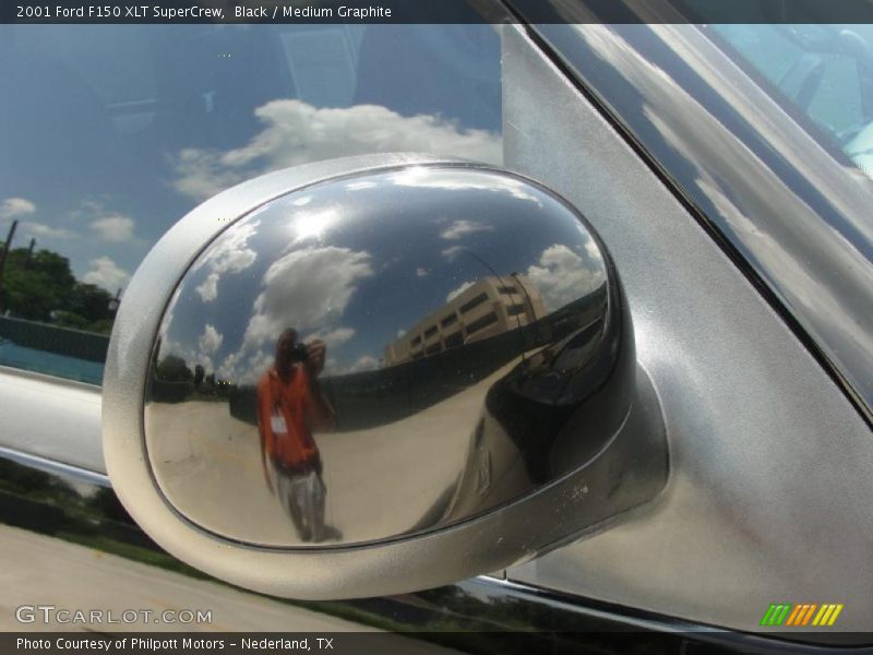 Black / Medium Graphite 2001 Ford F150 XLT SuperCrew
