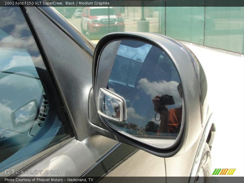 Black / Medium Graphite 2001 Ford F150 XLT SuperCrew