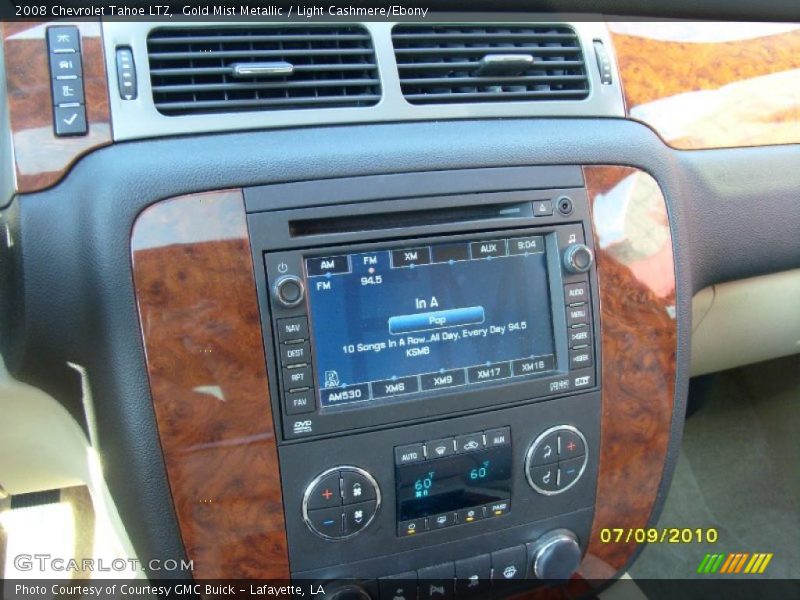 Gold Mist Metallic / Light Cashmere/Ebony 2008 Chevrolet Tahoe LTZ