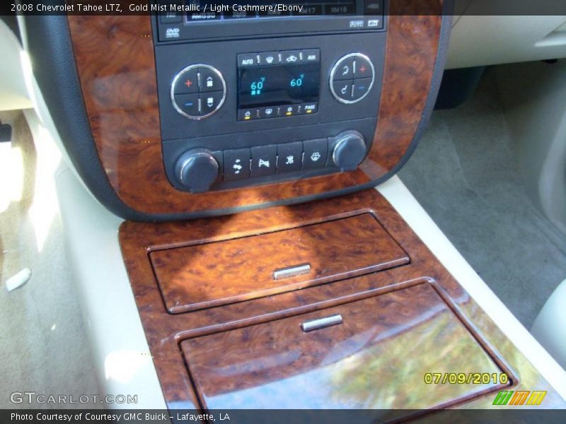 Gold Mist Metallic / Light Cashmere/Ebony 2008 Chevrolet Tahoe LTZ