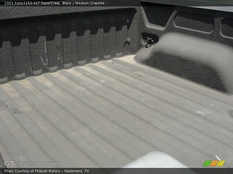 Black / Medium Graphite 2001 Ford F150 XLT SuperCrew