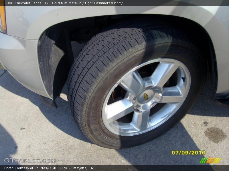 Gold Mist Metallic / Light Cashmere/Ebony 2008 Chevrolet Tahoe LTZ