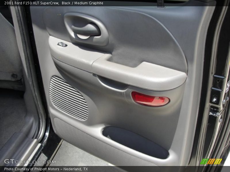 Black / Medium Graphite 2001 Ford F150 XLT SuperCrew