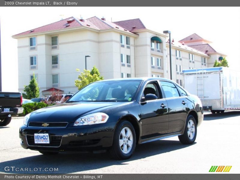 Black / Ebony 2009 Chevrolet Impala LT
