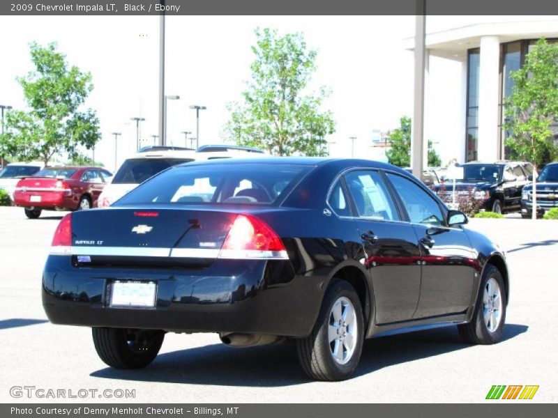 Black / Ebony 2009 Chevrolet Impala LT