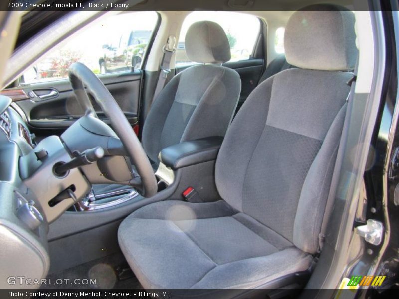 Black / Ebony 2009 Chevrolet Impala LT