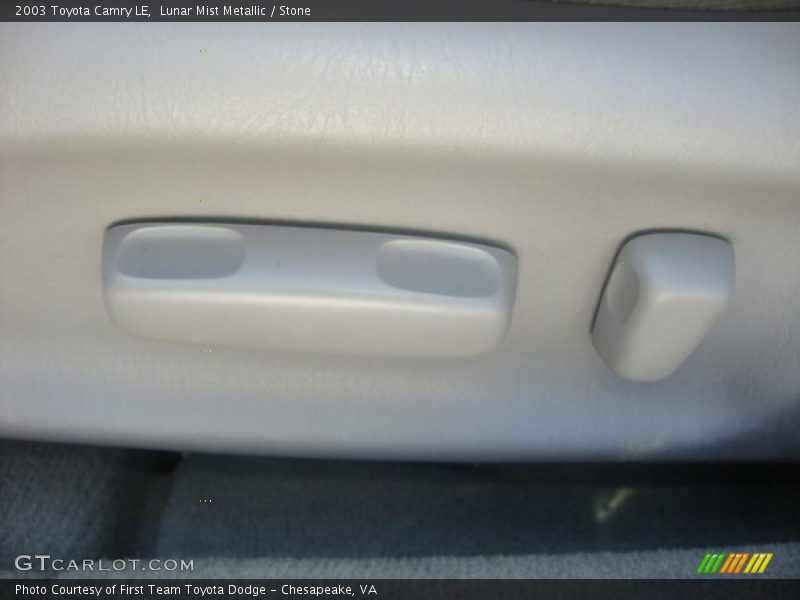 Lunar Mist Metallic / Stone 2003 Toyota Camry LE