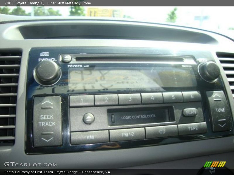 Lunar Mist Metallic / Stone 2003 Toyota Camry LE