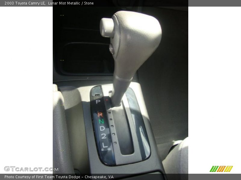 Lunar Mist Metallic / Stone 2003 Toyota Camry LE