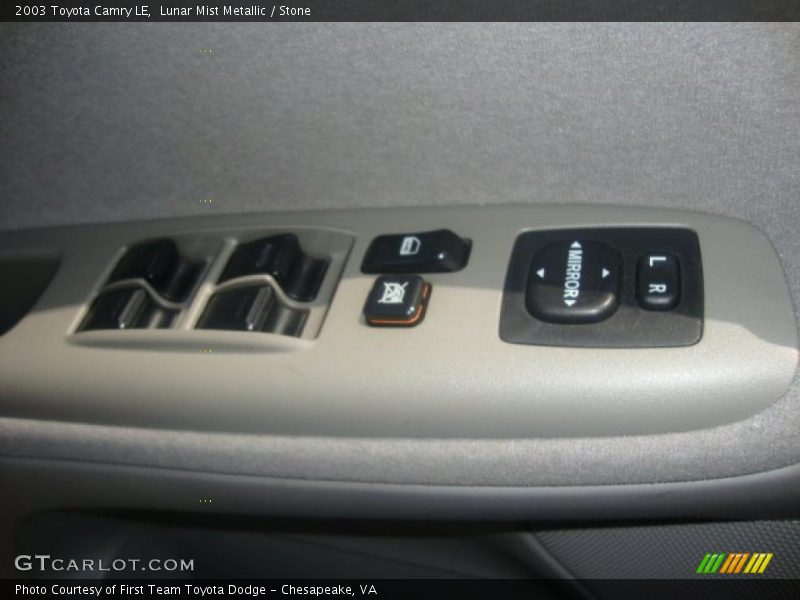 Lunar Mist Metallic / Stone 2003 Toyota Camry LE