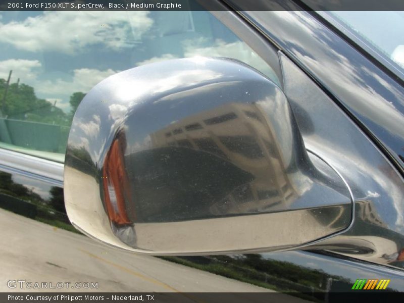 Black / Medium Graphite 2001 Ford F150 XLT SuperCrew