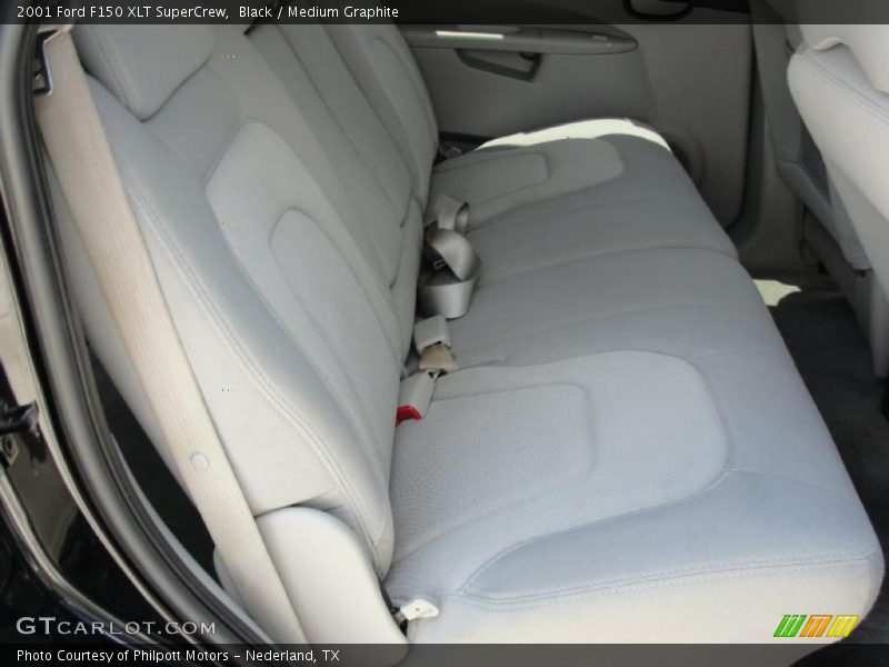 Black / Medium Graphite 2001 Ford F150 XLT SuperCrew