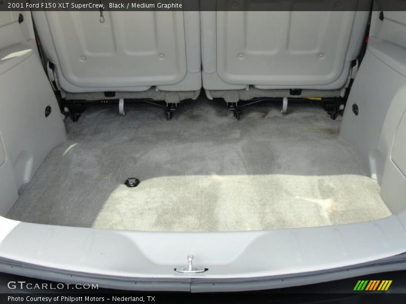 Black / Medium Graphite 2001 Ford F150 XLT SuperCrew