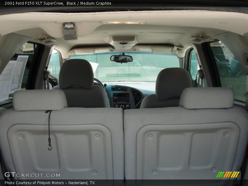 Black / Medium Graphite 2001 Ford F150 XLT SuperCrew