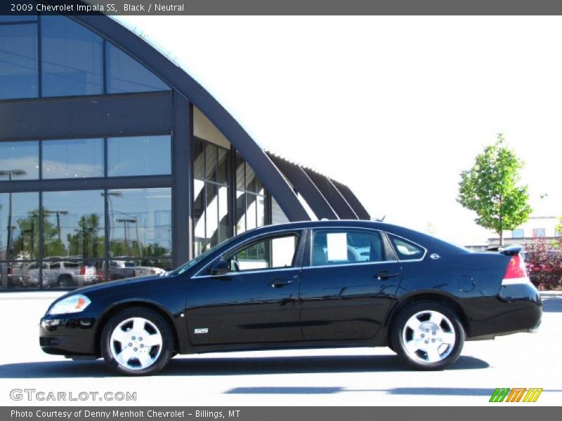 Black / Neutral 2009 Chevrolet Impala SS