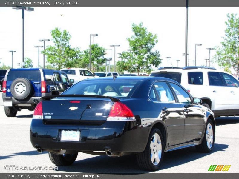 Black / Neutral 2009 Chevrolet Impala SS