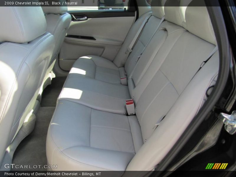 Black / Neutral 2009 Chevrolet Impala SS