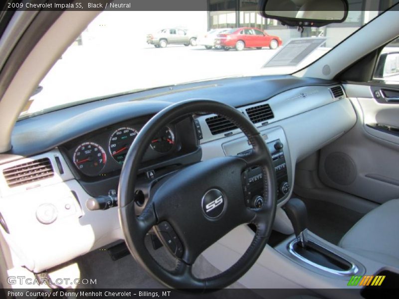 Black / Neutral 2009 Chevrolet Impala SS