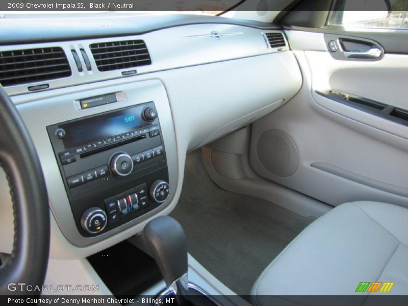 Black / Neutral 2009 Chevrolet Impala SS