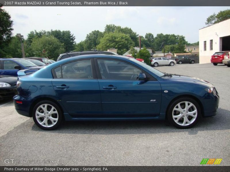  2007 MAZDA3 s Grand Touring Sedan Phantom Blue Mica