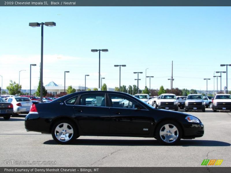 Black / Neutral 2009 Chevrolet Impala SS