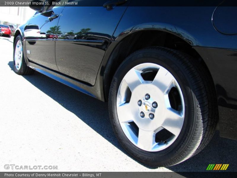 Black / Neutral 2009 Chevrolet Impala SS