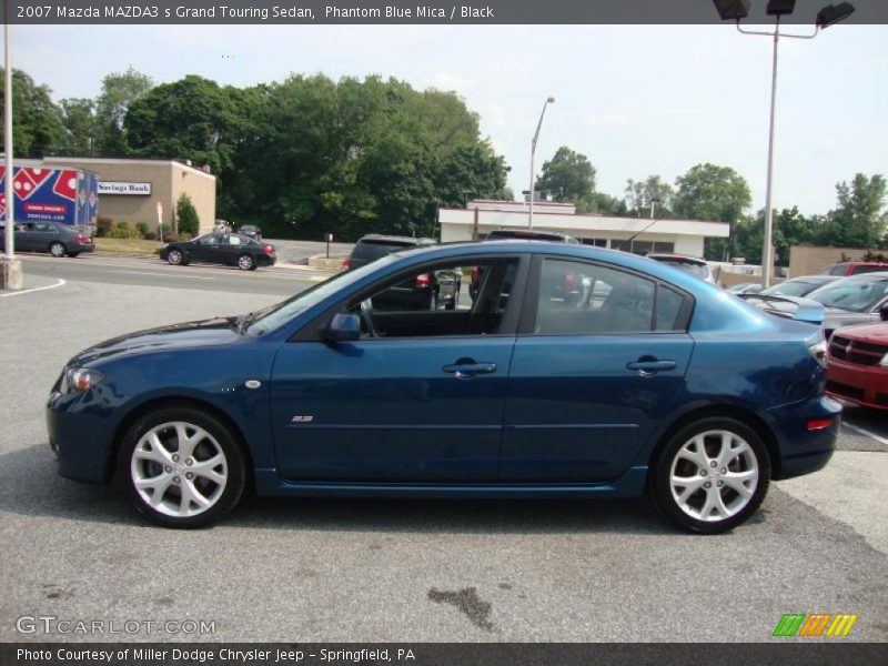  2007 MAZDA3 s Grand Touring Sedan Phantom Blue Mica
