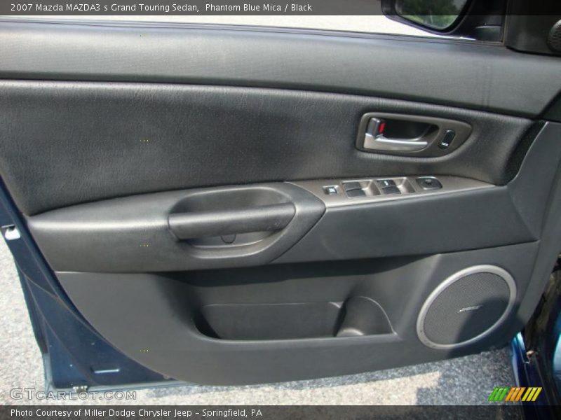 Door Panel of 2007 MAZDA3 s Grand Touring Sedan