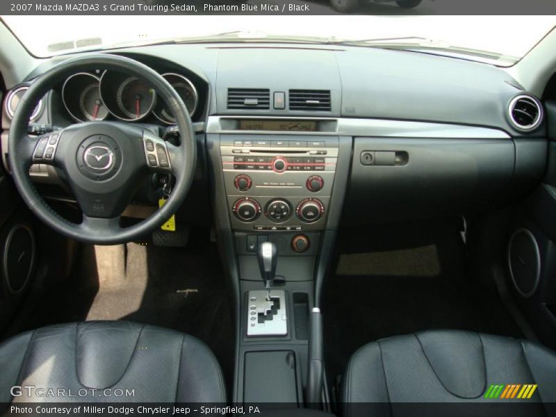 Dashboard of 2007 MAZDA3 s Grand Touring Sedan