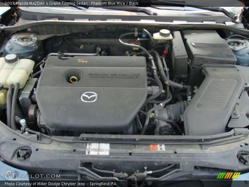  2007 MAZDA3 s Grand Touring Sedan Engine - 2.3 Liter DOHC 16V VVT 4 Cylinder