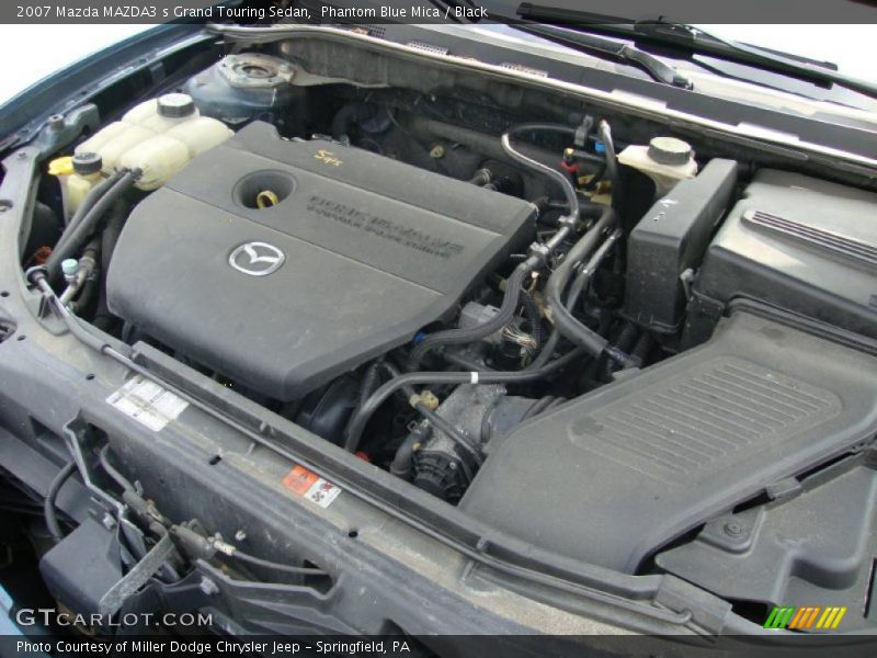  2007 MAZDA3 s Grand Touring Sedan Engine - 2.3 Liter DOHC 16V VVT 4 Cylinder