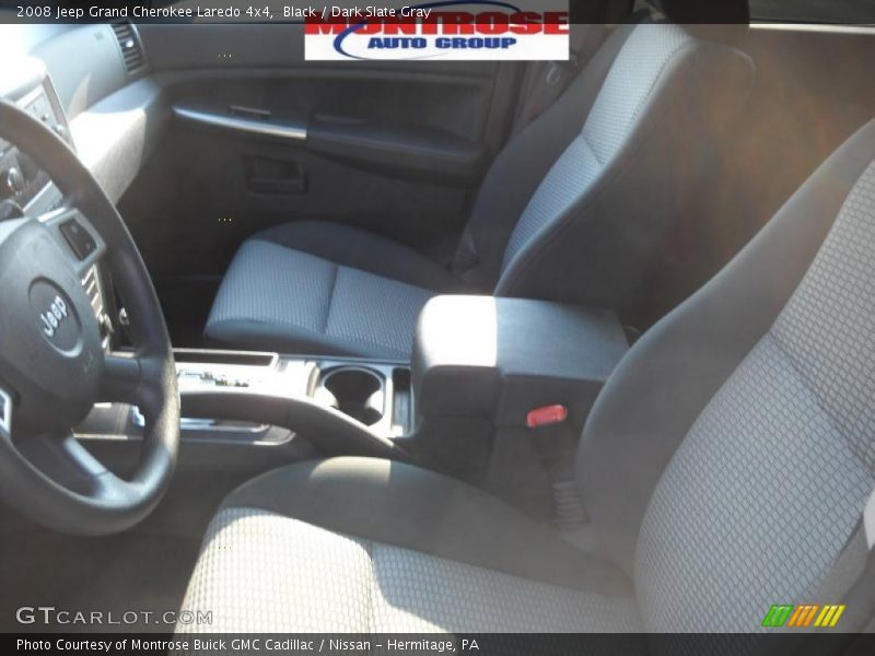 Black / Dark Slate Gray 2008 Jeep Grand Cherokee Laredo 4x4