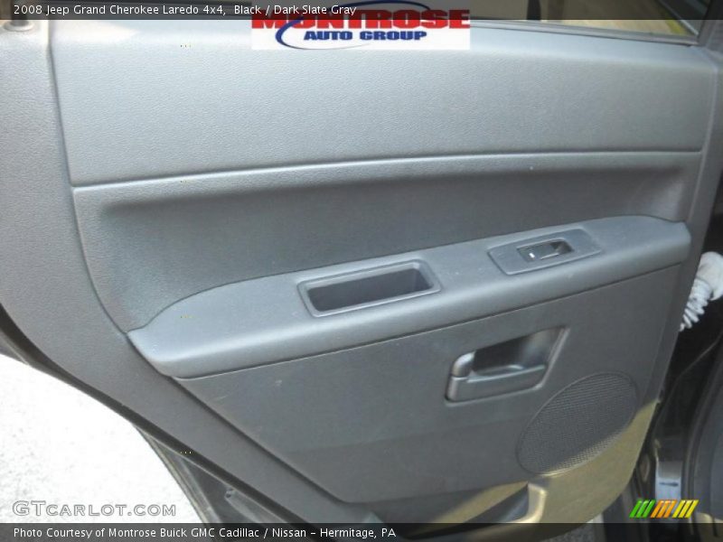 Black / Dark Slate Gray 2008 Jeep Grand Cherokee Laredo 4x4
