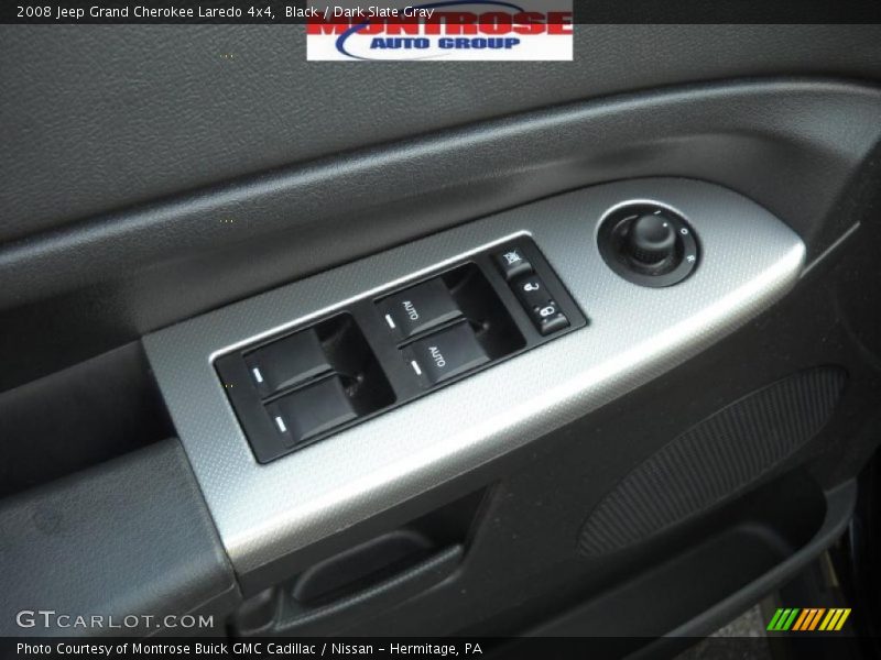 Black / Dark Slate Gray 2008 Jeep Grand Cherokee Laredo 4x4
