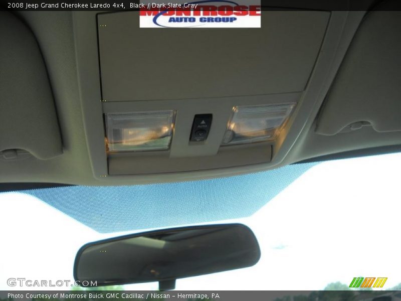 Black / Dark Slate Gray 2008 Jeep Grand Cherokee Laredo 4x4