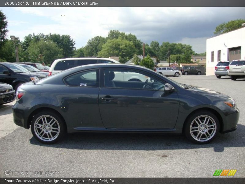 Flint Gray Mica / Dark Charcoal Gray 2008 Scion tC