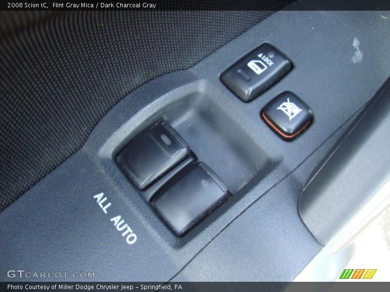 Flint Gray Mica / Dark Charcoal Gray 2008 Scion tC