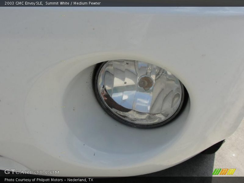 Summit White / Medium Pewter 2003 GMC Envoy SLE