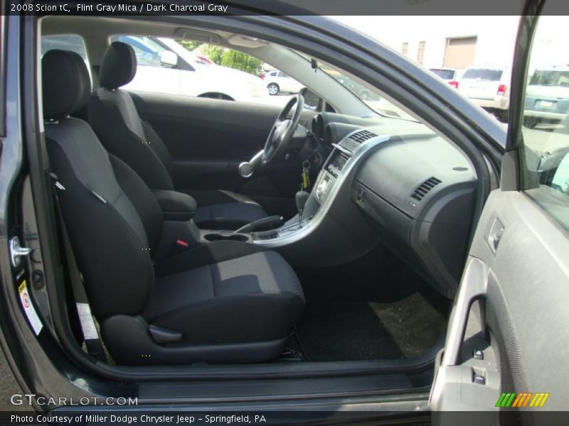 Flint Gray Mica / Dark Charcoal Gray 2008 Scion tC