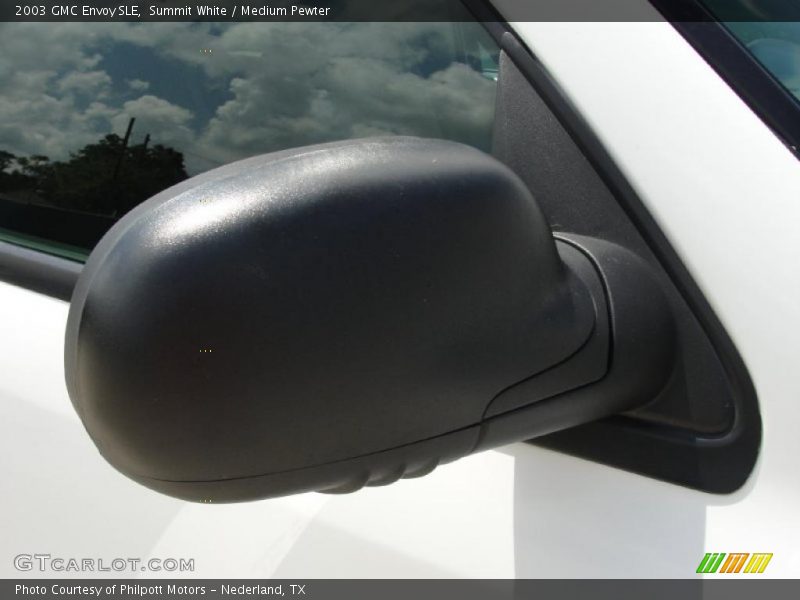 Summit White / Medium Pewter 2003 GMC Envoy SLE