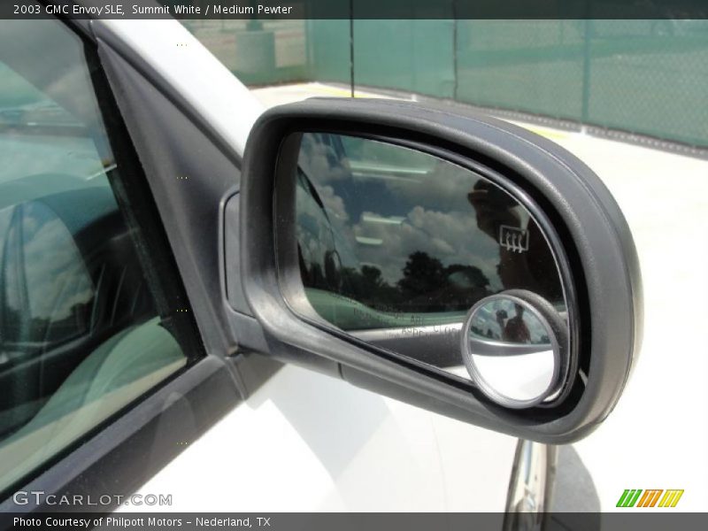 Summit White / Medium Pewter 2003 GMC Envoy SLE