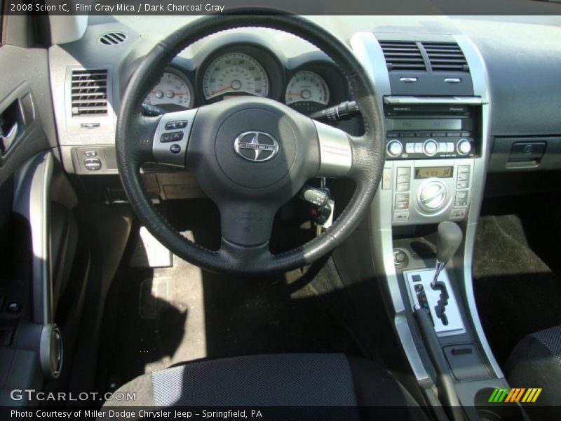 Flint Gray Mica / Dark Charcoal Gray 2008 Scion tC